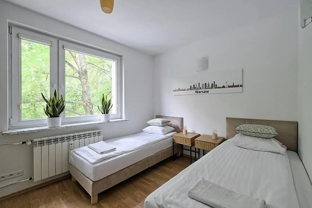 Urbannest- Sonaty 6C Lejlighed Warszawa