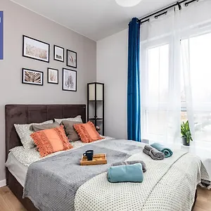 Superapart Nowy Sluzewiec, Next To Chopina Airport, Tor Sluzewiec, Aircondition Apartament
