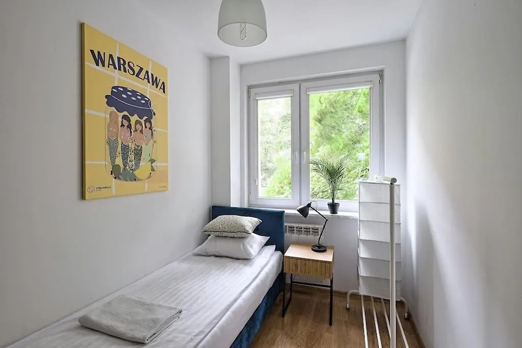 Apartament Urbannest- Sonaty 6C Warszawa Polska