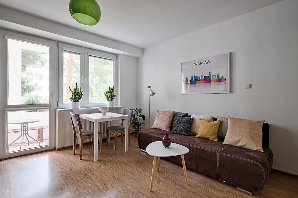 Apartament Urbannest- Sonaty 6C Warszawa